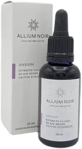 [8436539969471] Extracto Ajo Negro Ansium 30 ml.  (Allium Noir) 