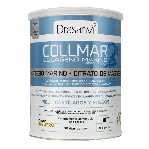 [8436601107381] Collmar Colageno Marino Citrato Mg. Neutro 300 Gr.(Drasanvi)