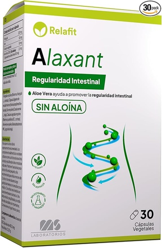 [8470001692245] Alaxant 30 Caps. (Relafit)