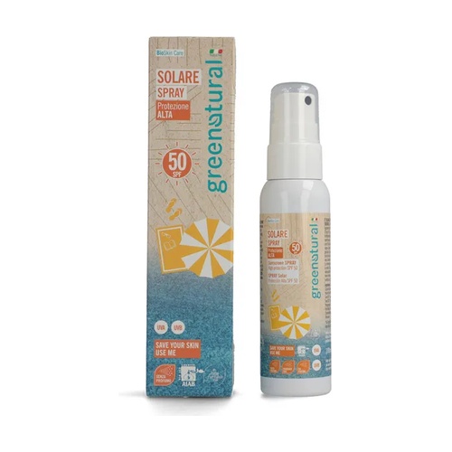 [8052400935866] Crema Solar SPF 50 Spray  100 ml. (GreeNatural)