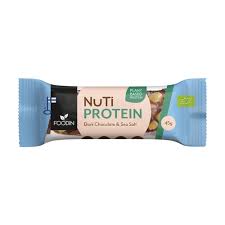 [6430048238617] Barrita Proteica Almendra Anacardo Choco Sal 45 gr (Foodin)