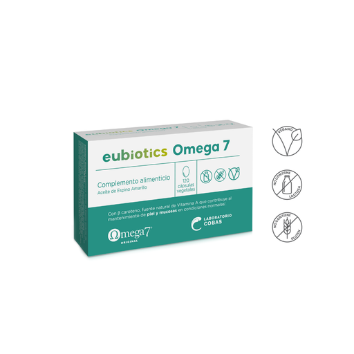 [8470002058620] Eubiotics Omega 7 60 Caps. (Lab. Cobas) 