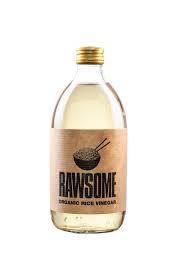 [8495390933113] Vinagre de Arroz 500 ml. (Rawsome)