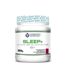 [8491366277038] Sleep+ Frutos Rojos 300 gr. (Scientiffic Nutrition)
