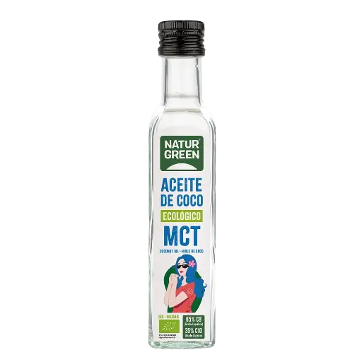 [8436542199131] Aceite De Coco 250 MCT ml. (Naturgreen) 
