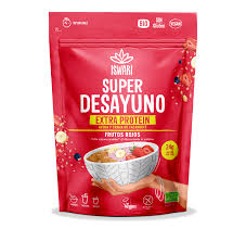 [5600872805878] Super Desayuno Extraprotein Frutos Rojos 360 gr (Iswari)