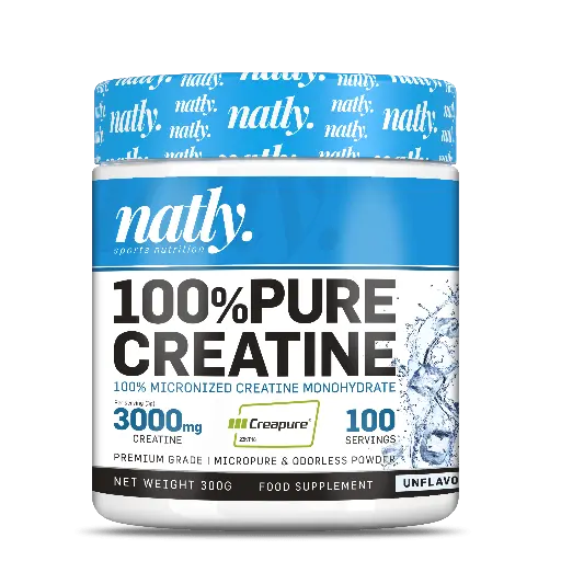 [8435045205042] Creatina Monohidrato Creapure 300 gr. (Natly) 