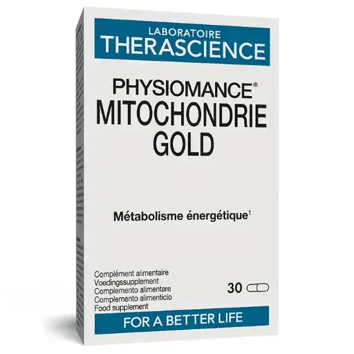 [3760269955585] Physiomance Mitocondria Gold 30 Caps. (Lab. Therascince)