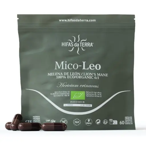 [8436561602360] Mico Leo  60 Caps. Doypack (Hifas da Terra)
