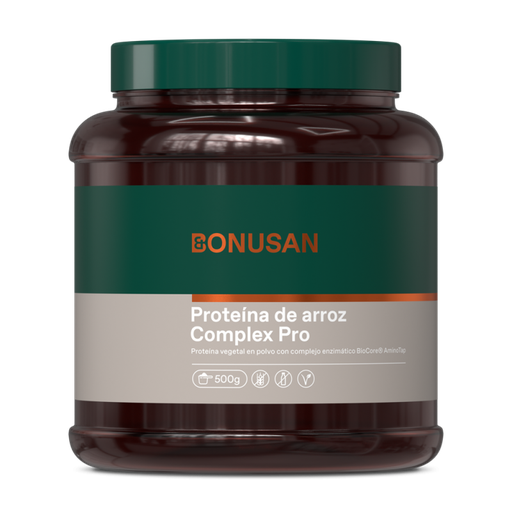 [8711827077916] Proteina de Arroz 500 Gr. (Bonusan)