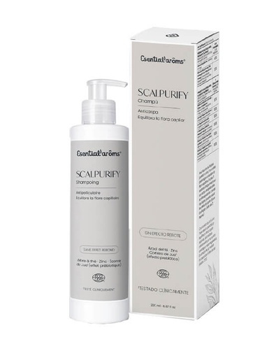 [8413568024975] Scalpurify Champú Anticaspa  200Ml. (Esential Aroms) 