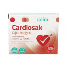 [8423245260862] Cardiosak Forte 30 Cap (Sakai)