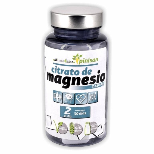 [8435001008496] Citrato de Magnesio 2450 mg. 60 Comp. (Pinisan)