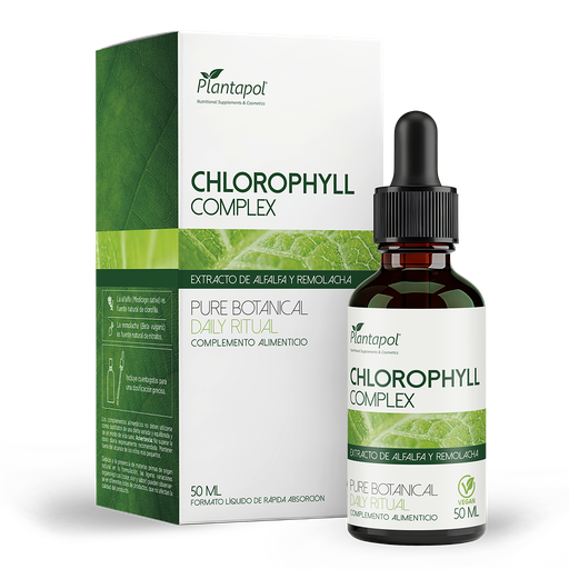 [8424409322884] Clorofila Complex 50 ml. (Plantapol)