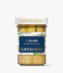 [8410972240632] Caballa en Aceite de Oliva 212 ml. (Emperatriz)