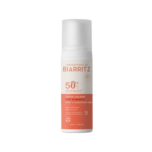 [3760211483951] Protector Solar Niños Spf 50 100 Ml. (Biarritz)  
