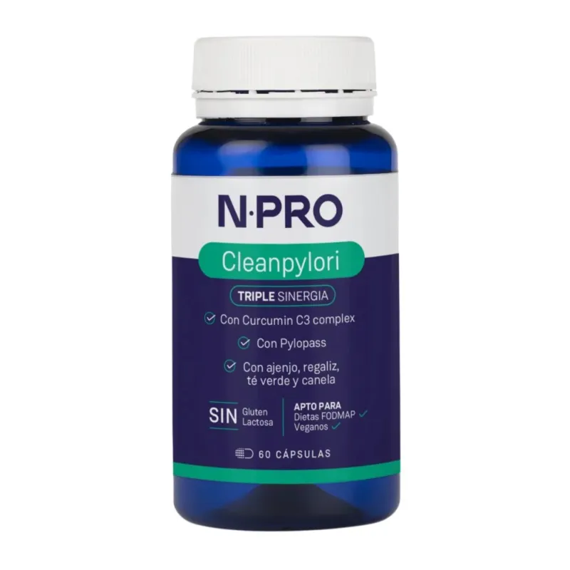 [8435632907151] CleanPylori 60 Caps. (NPro)