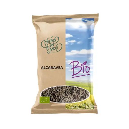 [8428201100114] Alcaravea Semillas 90 Grs. (Herbes del Moli)