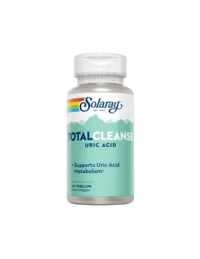 [076280572025] Total Cleanse Acido Urico 60 Caps. (Solaray) 