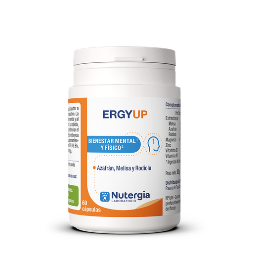 [8436031732290] ErgyUp 60 Caps. (Nutergia)