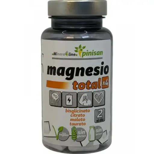 [8435001008809] Magnesio Total X4 50 Comp. (Pinisan)