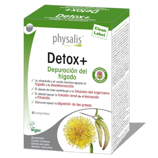 [5412360008889] Detox 30 Comp. (Physalis)  