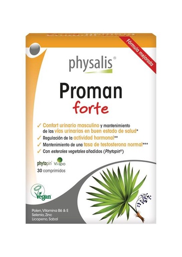 [5412360014958] Proman Forte 30 comp. (Physalis)
