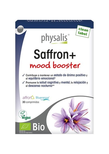 [5412360022182] Saffron+ " Azafran" 30 comp. (Physalis)