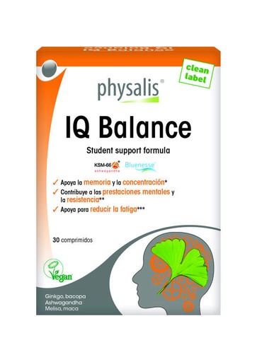 [5412360019786] IQ Balance 30 Comp. (Physalis)