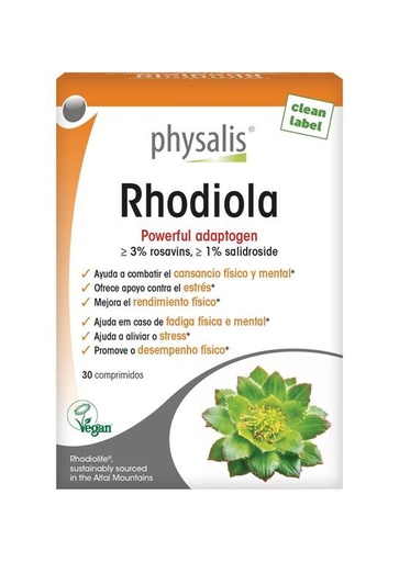 [5412360022533] Rhodiola 30 comp. (Physalis)