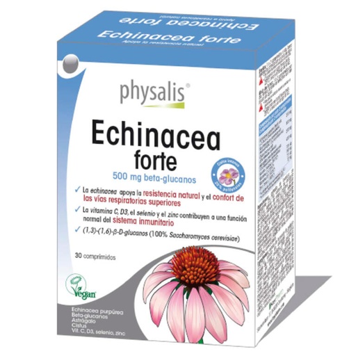 [5412360000906] Equinacea Forte 30 Comp. (Physalis) 