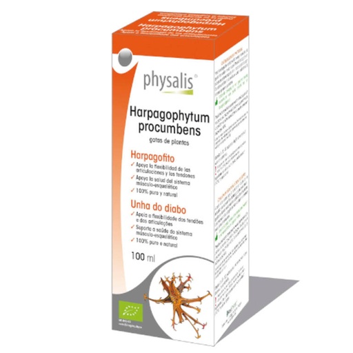 [5412360006083] Extracto Harpagofito Bio 100 ml. (Physalis)  
