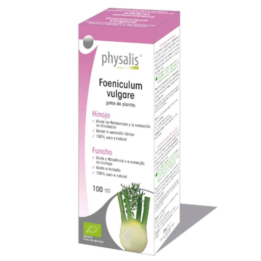 [5412360006052] Extracto Hinojo Bio 100 ml. (Physalis)   
