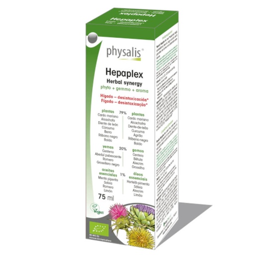 [5412360013739] Hepaplex Bio 100 ml. (Physalis)  