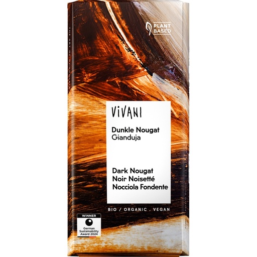 [4044889005288] Chocolate Negro Praline Avellana 100 Gr. (Vivani) 