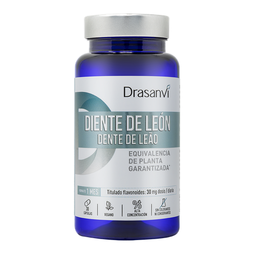 [8436601109439] Diente Leon 30 cap. Bote (Nutrabasics) Drasanvi