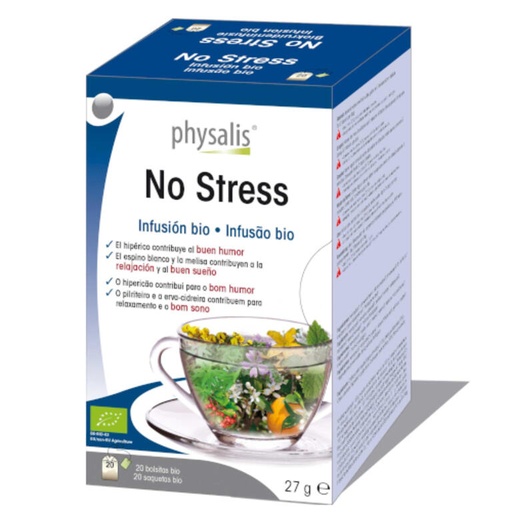 [5412360003747]  No Stress Infusion Bio 20 filtros (Physalis)  