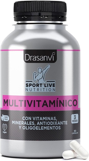 [8436578544592] Multivitaminico 90 Caps. Sport Live (Drasanvi)