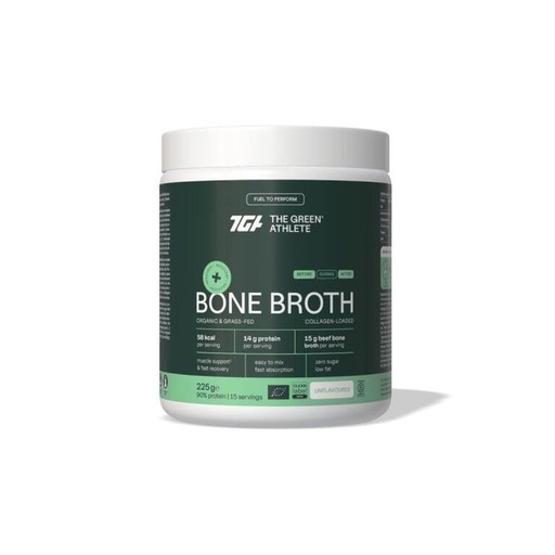 [5412360023967] Bone Broth Caldo de Hueso Bio 225 Grs. (The Green Athlete)