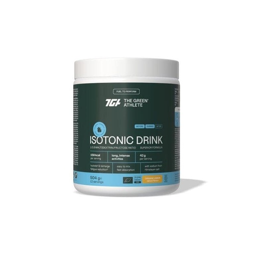 [5412360023714] Isotonic Drink BIO Vegan 504 Grs. (The Green Athlete)