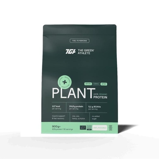 [5412360023653] Plant Protein Unflavoured Bio 900 Grs. (The Green Athlete)