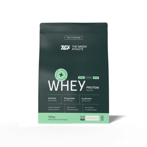 [5412360023622] Whey Protein Isolate Neutra 750Gr (The Green Athlete)