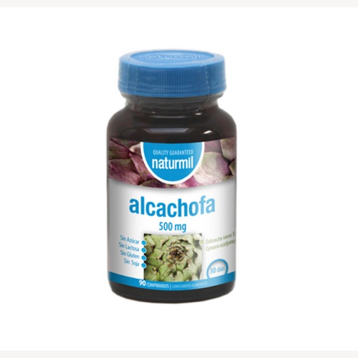 [5605481408014] Alcachofa 500 M 90 Comp. (Naturmil)