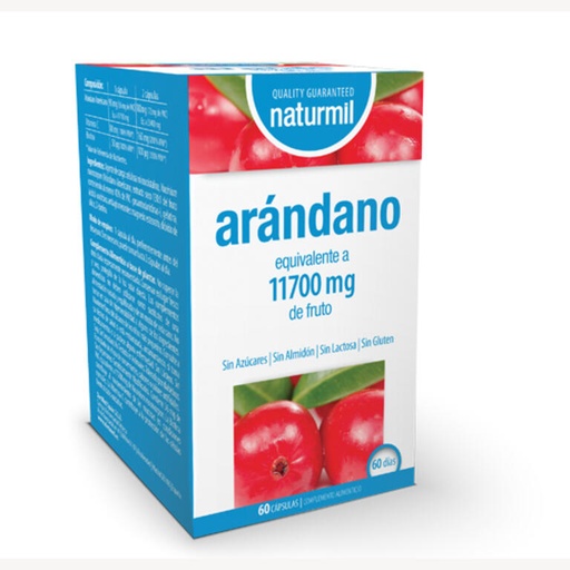 [5605481407840] Arandano Rojo 60 Caps. (Naturmil)