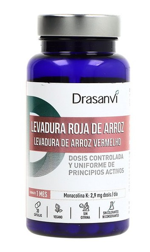 [8436601109507] Levadura Roja De Arroz  30 Caps. Bote (Drasanvi)