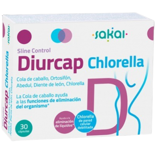 [8423245030977] Diurcap Chlorella 30 Cap. Sakai