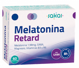 [8423245071253] Melatonina Retard  60 Comp. (Sakai)