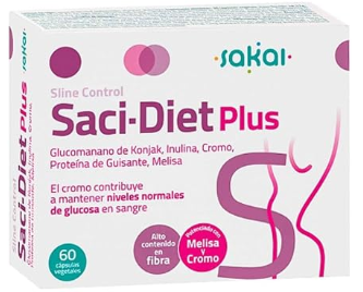 [8423245030519] Saci Diet Plus 60 Cap. (Sakai)