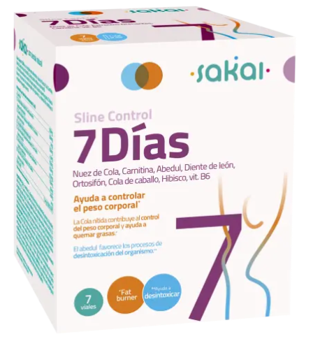 [8423245031059] Sline Control 7 Dias 7 viales (Sakai)