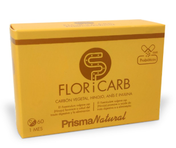[8436582883540] Flori Carb 60 Caps. (Prisma Natural)